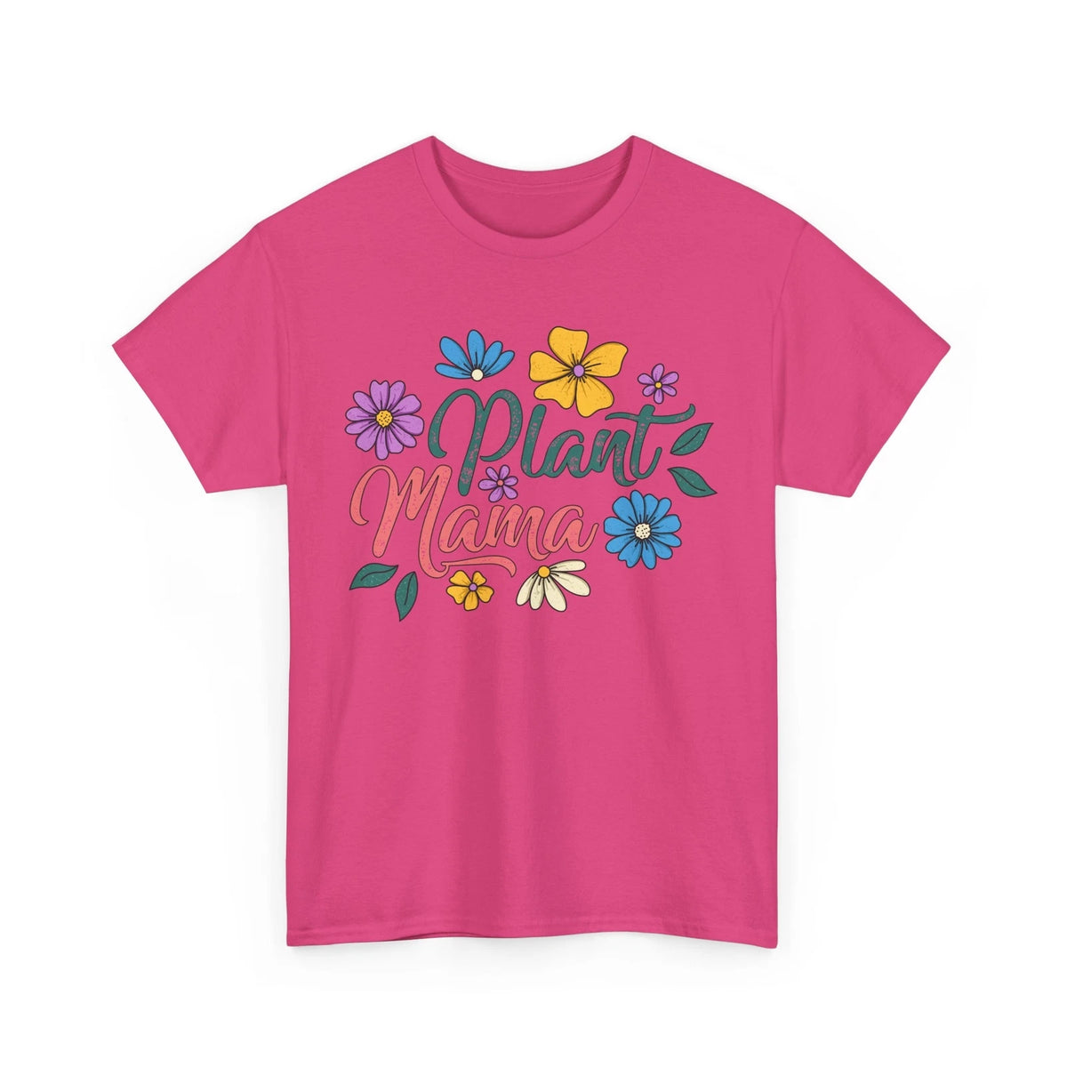 Wildflower Lover T-Shirt | Beautiful Blooms & Springtime Tee | Plant Mama Shirt