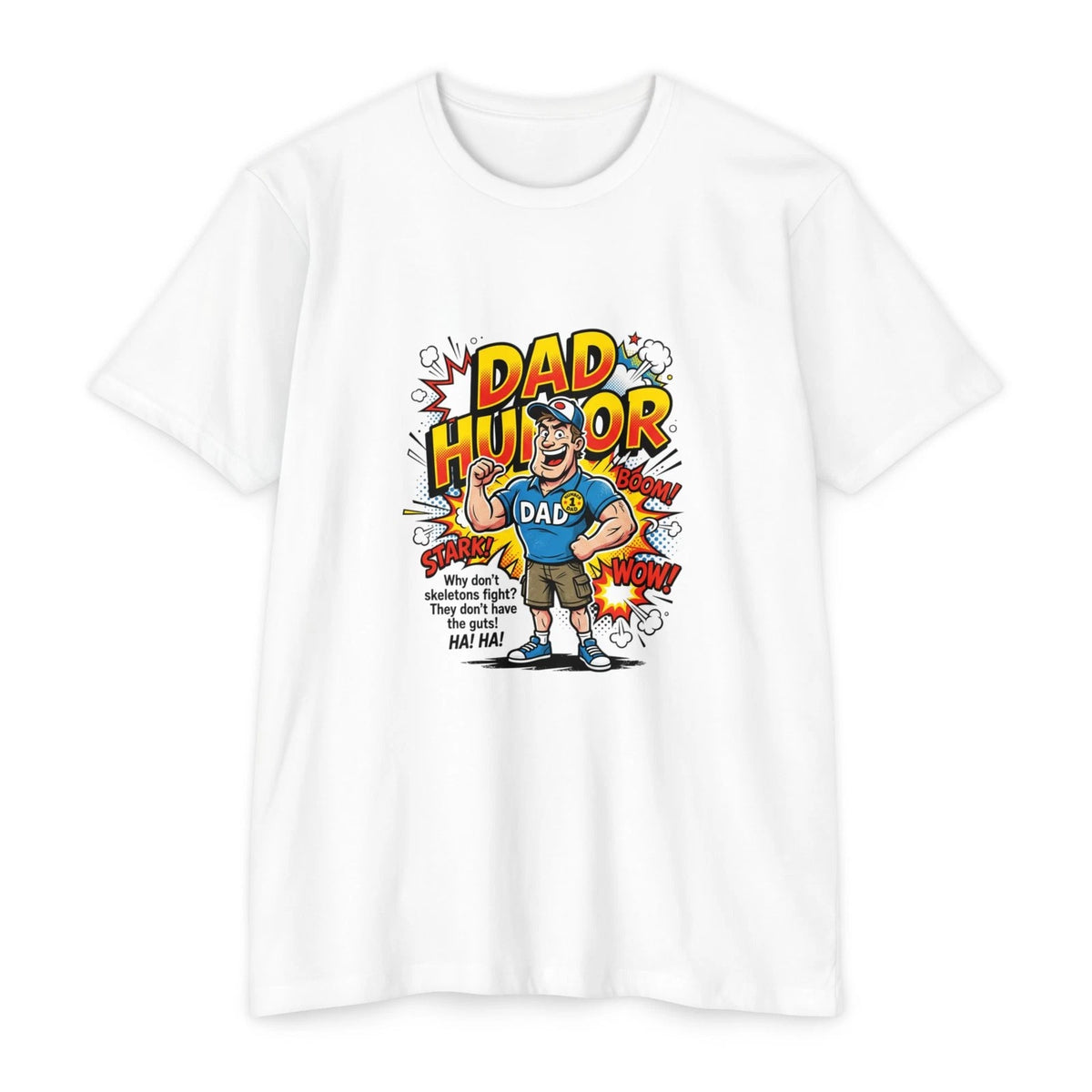 Dad Humor Graphic Tee | Retro Comic Dad Joke T-shirt