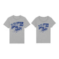 IM HIS HER OTTER HALF Mens Ladies Matching Couples  TShirt Valentines Day