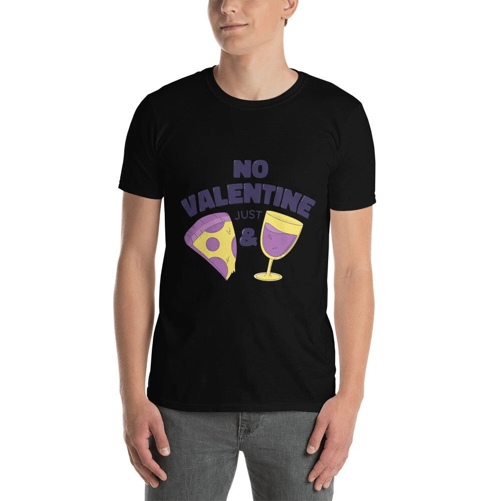 Pizza Is My Valentine Funny Valentines Day Gifts anti valentines