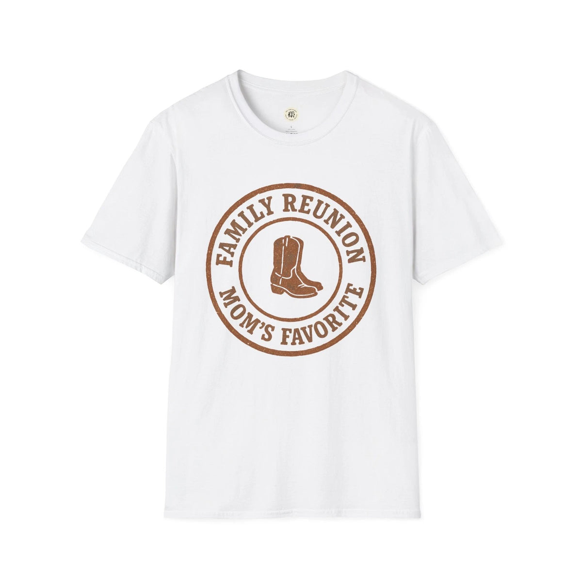 Family Reunion T-Shirt, Softstyle Tee for Family Gatherings, Mom's Favorite