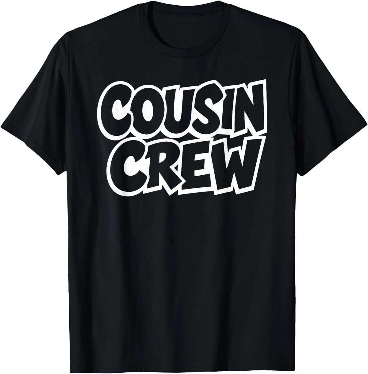 Cousin Crew Shirt Adults Kids Matching Cousin Squad T-Shirt
