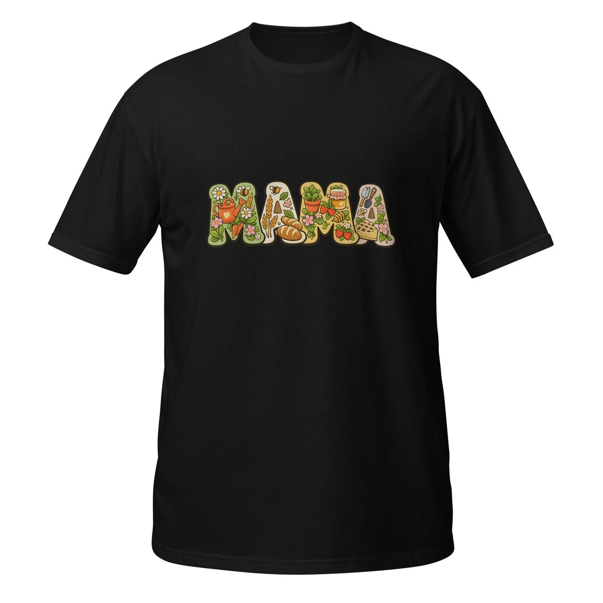 Mama Gardening Baking Cottagecore Mom Graphic T Shirt Homestead Life
