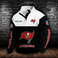 Tampa Bay Buccaneers Stand Collar Sweatshirt