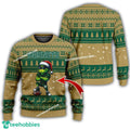 Sacramento State Hornets Grinch Football Ugly Sweater Gift For Christmas – Custom Number