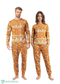 San Francisco Giants MLB Christmas Pattern Family Matching Pajamas Sets Best Gift For Christmas