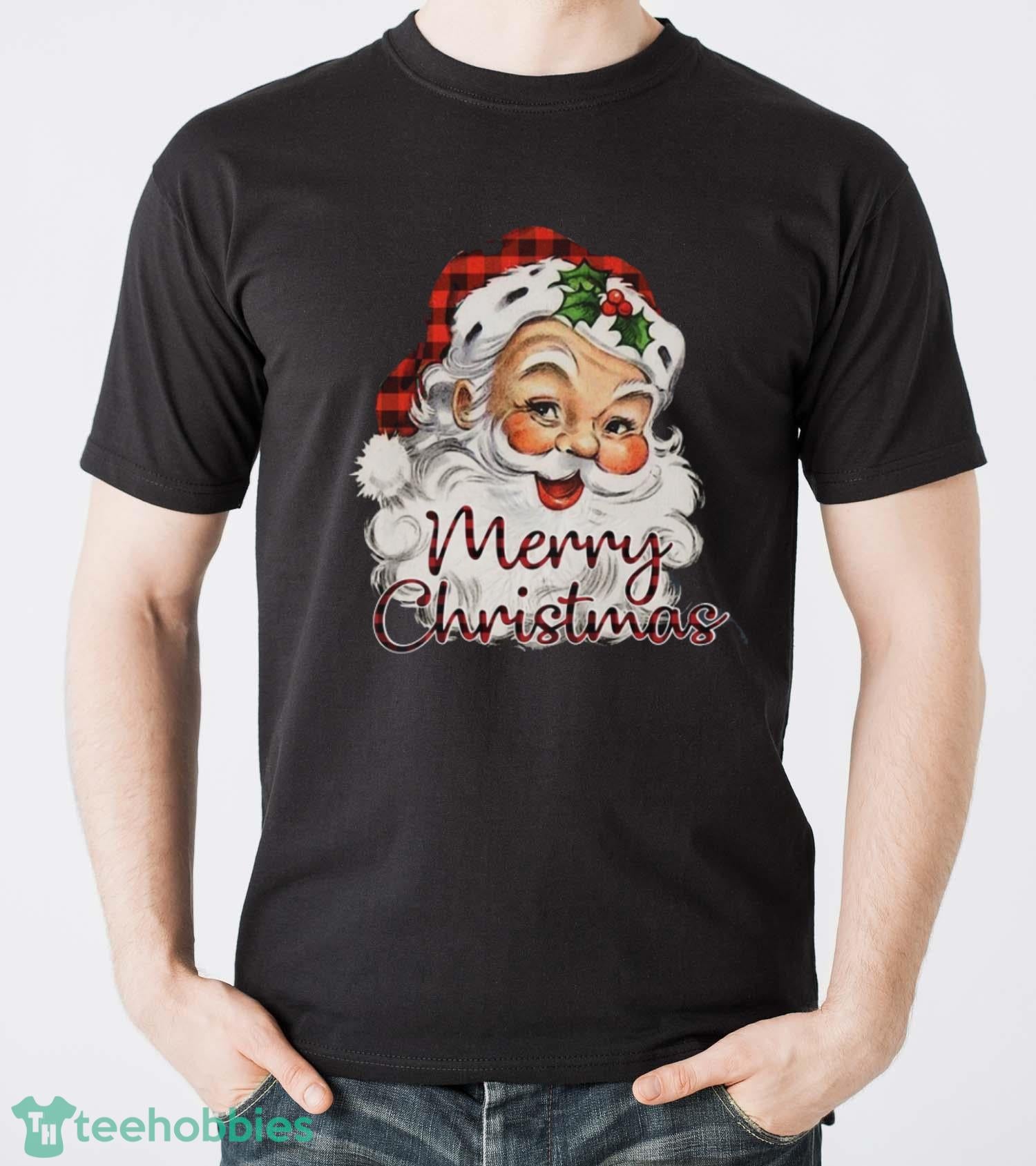 Santa Shirt, Merry Christmas Shirt, Santa Christmas Shirt, Christmas T-Shirt