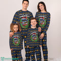 Santa Wants Cookies Cute Christmas Family Pajamas Set