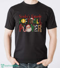 Santa’s Favorite Softball Player, Christmas Santa Tshirt, Gift For Softball Lover