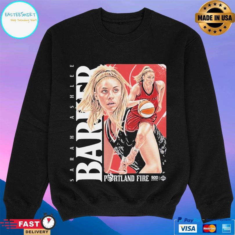 Sarah Ashlee Barker Portland Fire Vintage Shirt