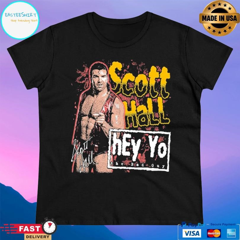 Scott Hall Hey Yo The Bad Guy Shirt