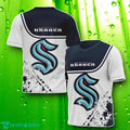 Seattle Kraken 3D T-Shirt Stylish Gifts For Men And Women