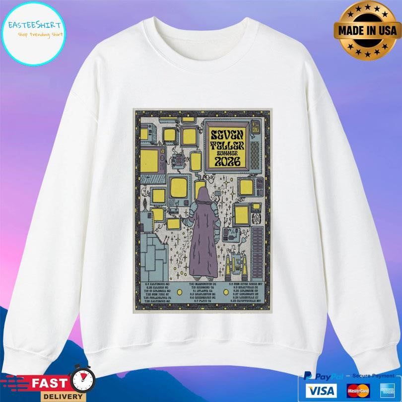 Seven Teller Summer 2026 Tour Shirt