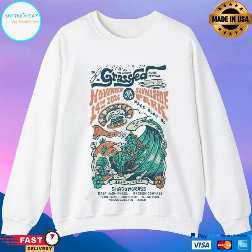 Shadowgrass Nags Head Nc 11 14 2026 Shirt
