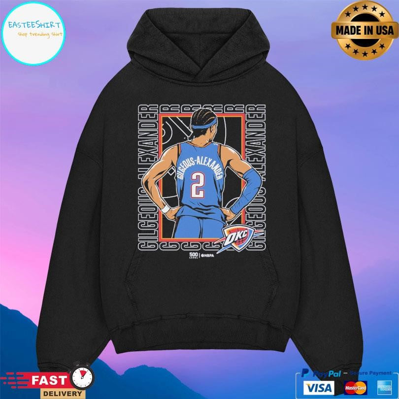 Shai Gilgeousalexander Oklahoma City Thunder Repeat Shirt