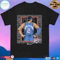 Shai Gilgeousalexander Oklahoma City Thunder Repeat Shirt