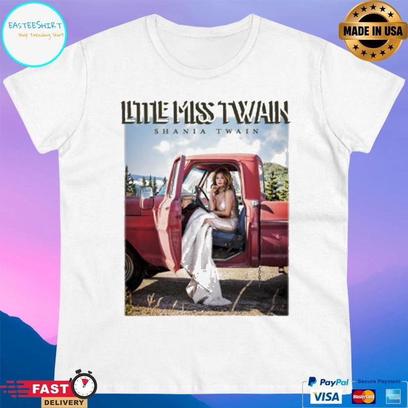 Shania Twain Little Miss Twain Album Shirt
