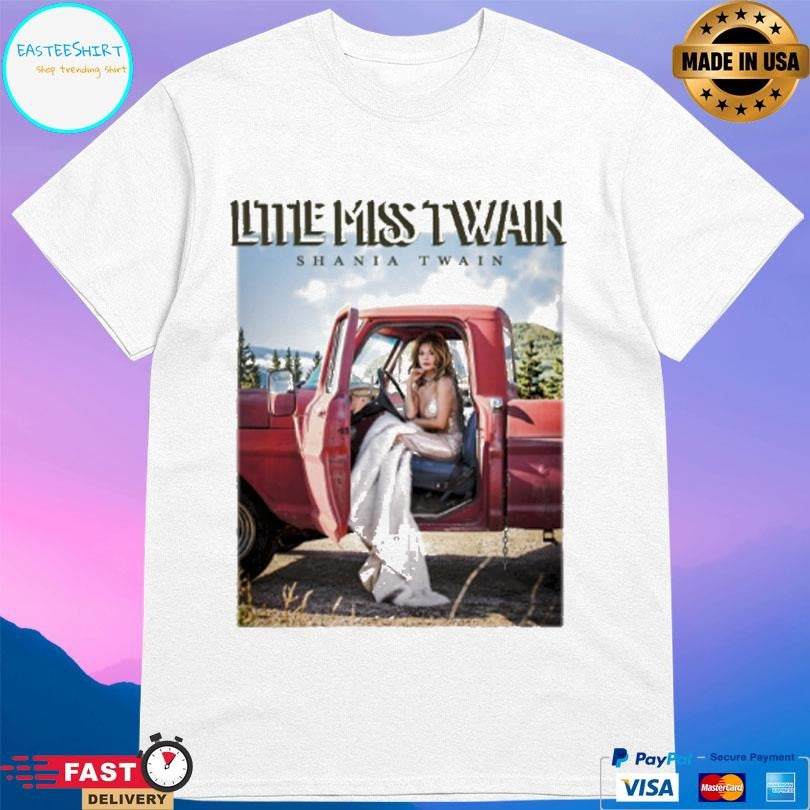 Shania Twain Little Miss Twain Album Shirt