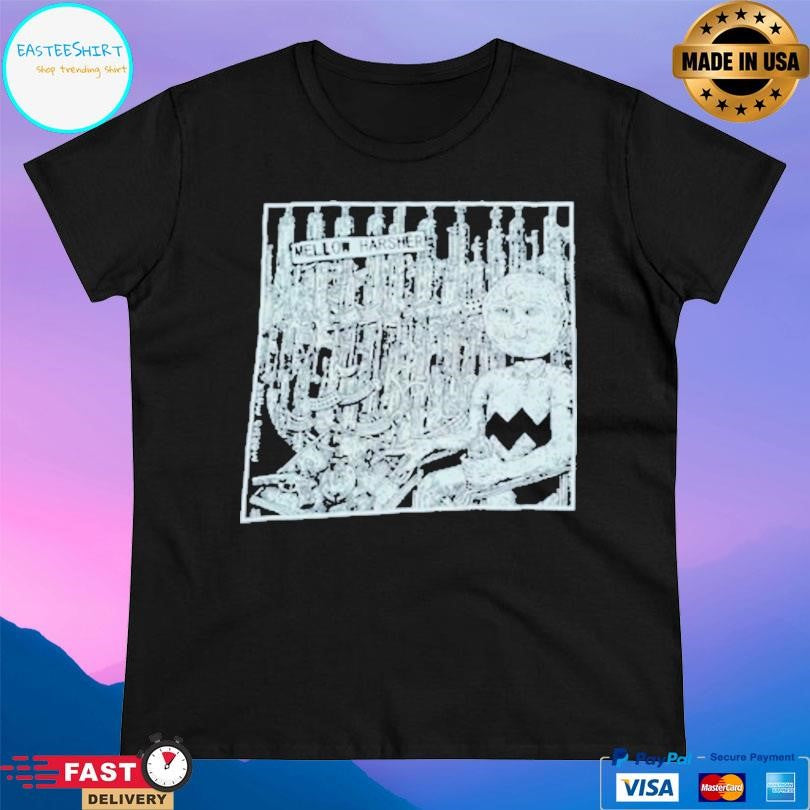 Shattered Dreams Productions Mellow Harsher Deterioration Split Cover Shirt