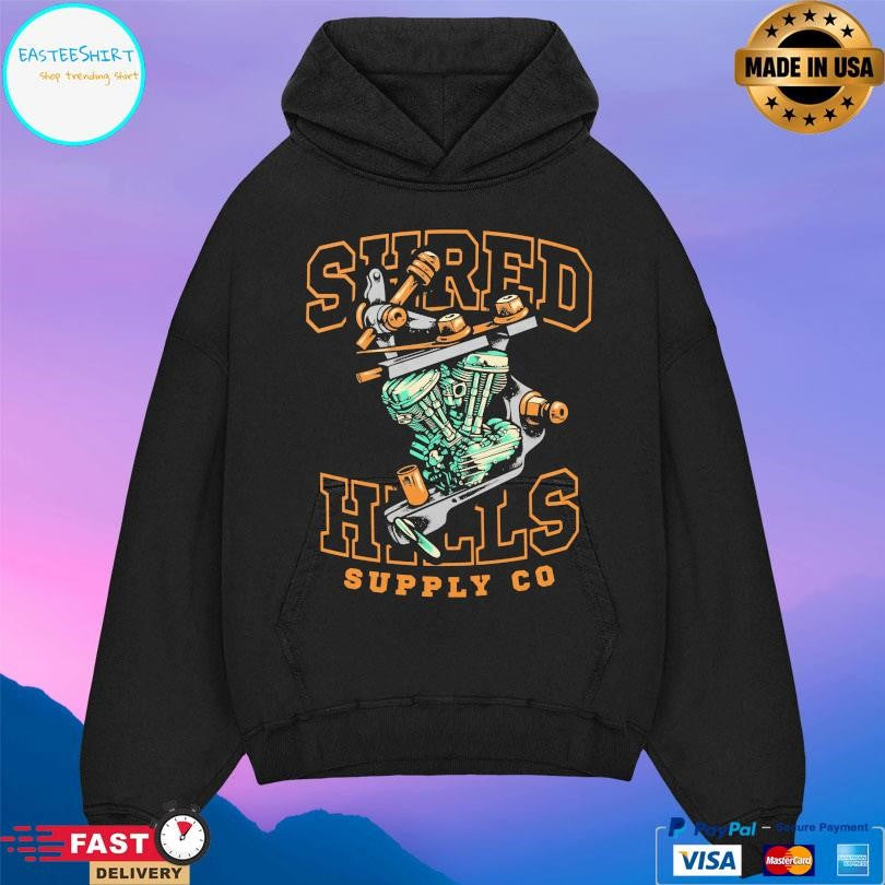 Shredhills Greased Ink Shirt
