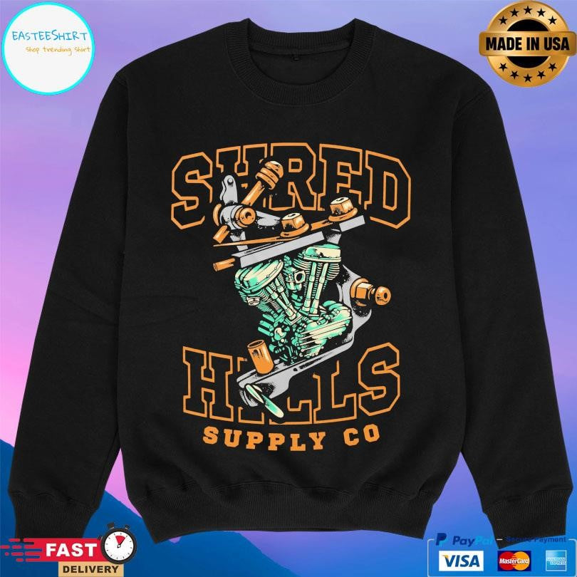 Shredhills Greased Ink Shirt