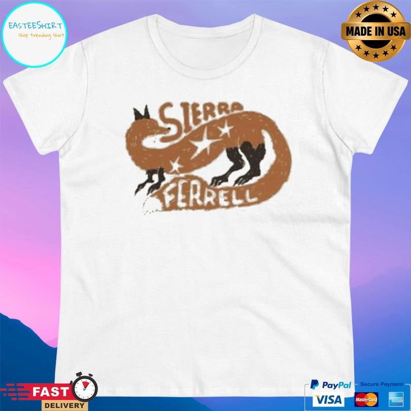 Sierra Ferrell Ivory Fox Shirt