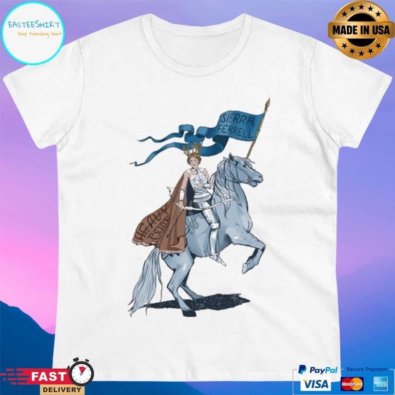 Sierra Ferrell Ivory Knight Tour Shirt