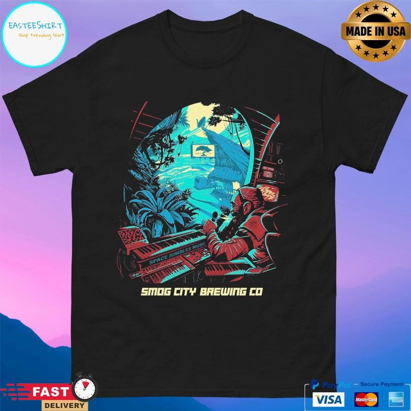 Smog City Brewing Space Jungle T-Shirts