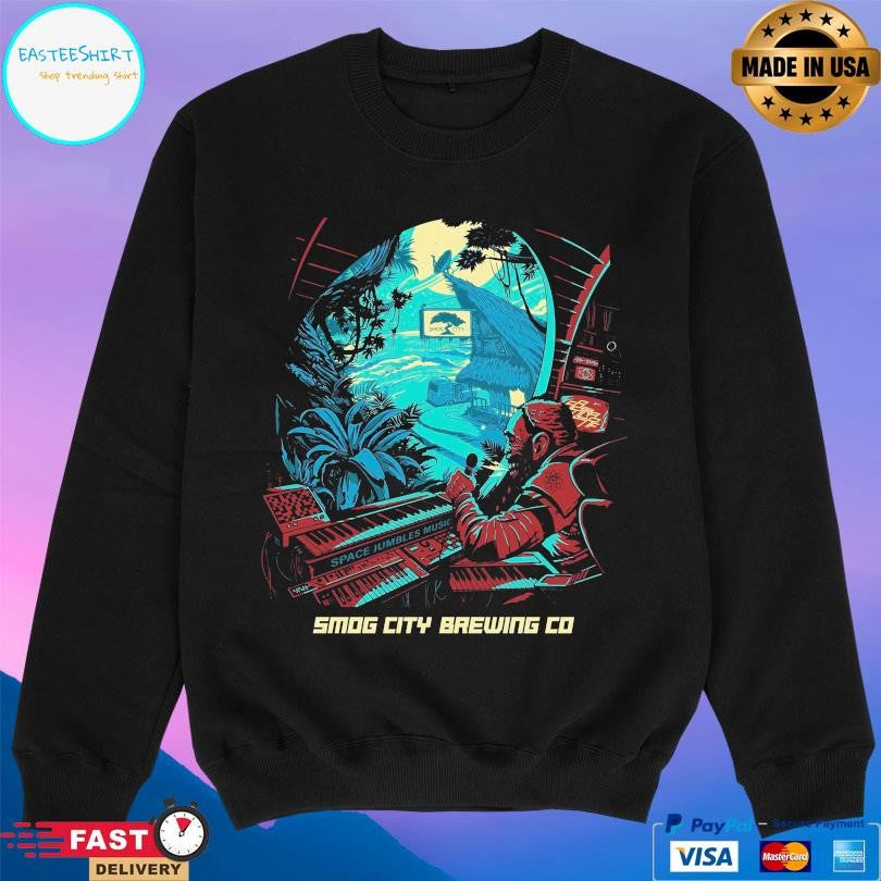 Smog City Brewing Space Jungle T-Shirts