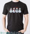 Snowman T-Shirt, Cute Christmas Shirt, Snowman Tee, Winter Snowman T-Shirt