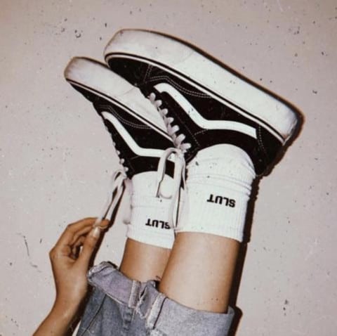 “Fuck Off” Socks