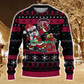 South Carolina Gamecocks Santa Claus Ugly Christmas Sweater All Printed Sweater For Fans Gift Ideas
