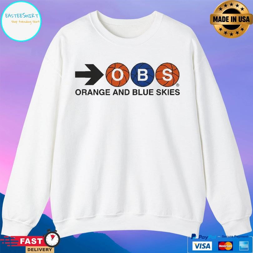 Spike Lee Orange And Blue Skies 2026 Shirt