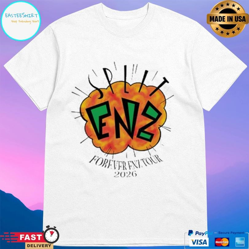 Split Enz Split Enz Explosion Ringer Shirt