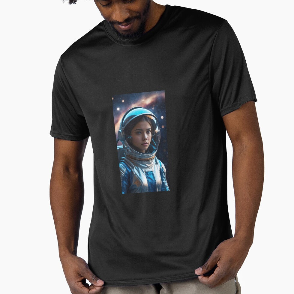 Young astronaut by Amazing Fantasy Art