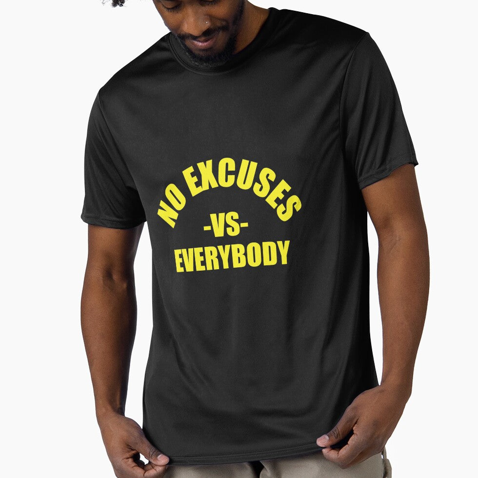 NO EXCUSES by pagesix06