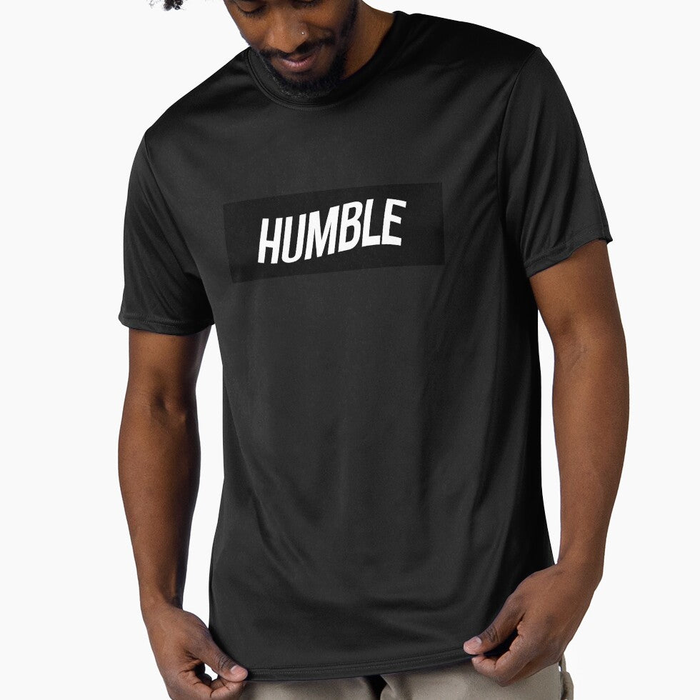 Humble - Rectangle Shape Sticker / T-shirt Design by krazybookz
