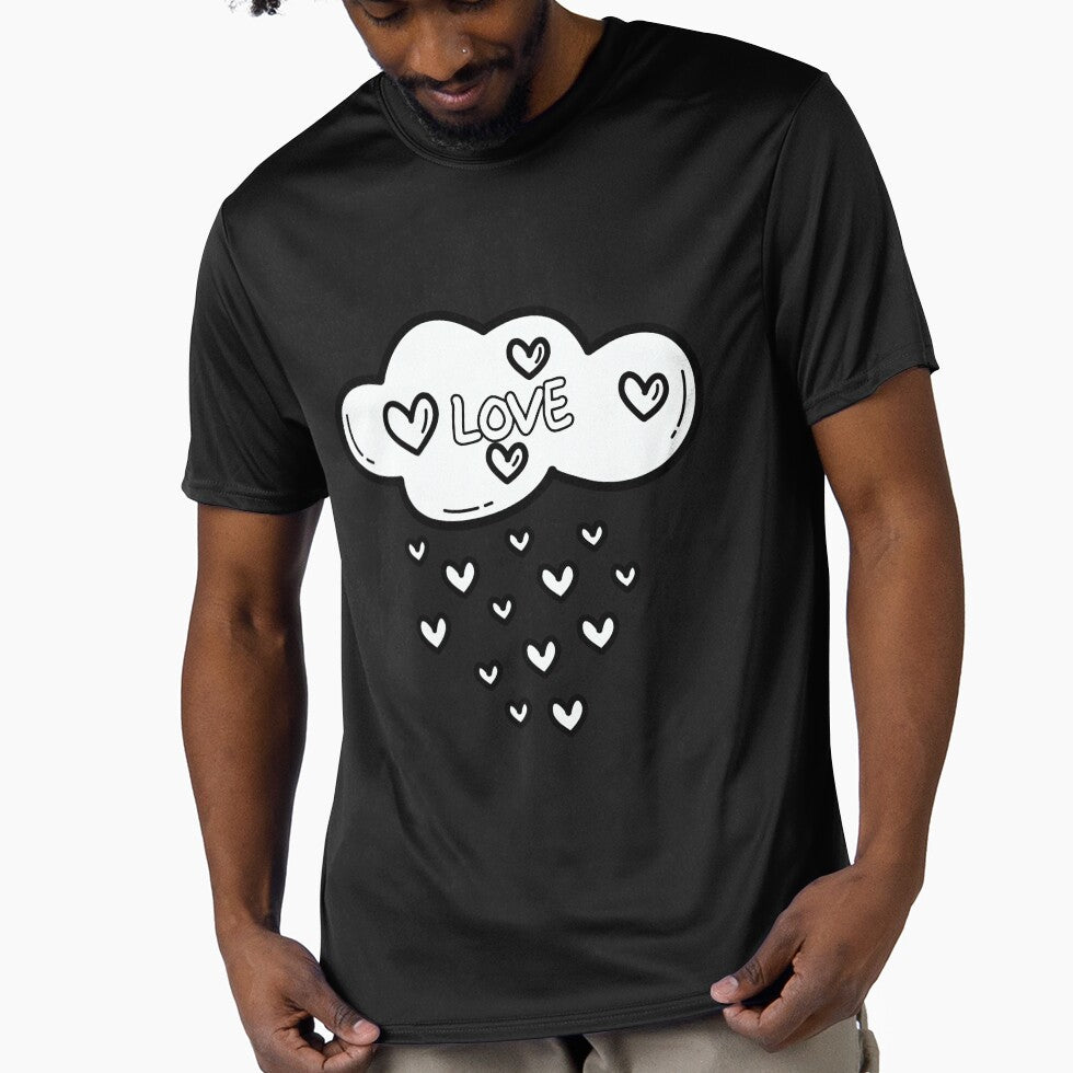Black in white love by sheelashop