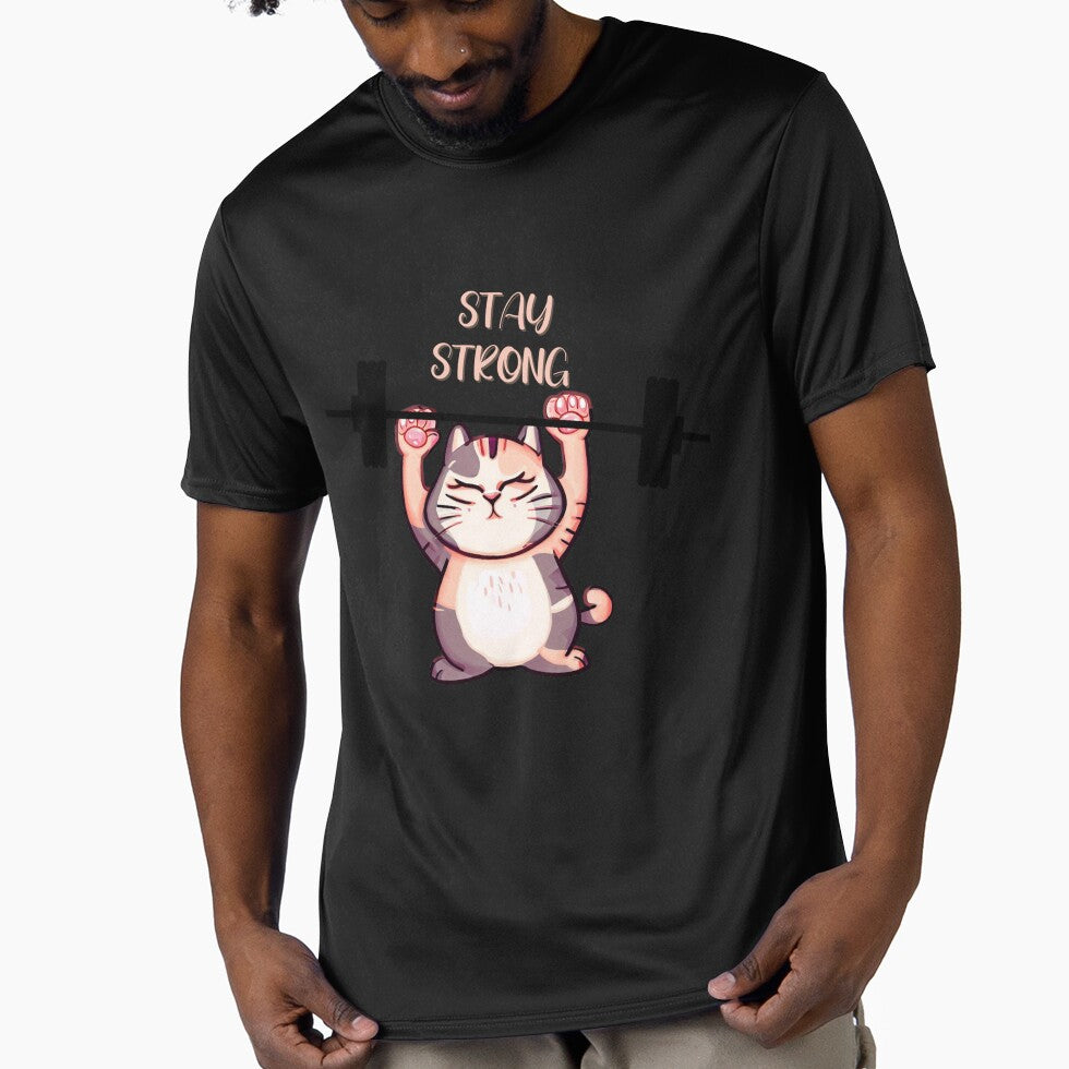 STAY STRONG by mujjishop