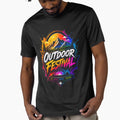 Outdoor Festival - Live Music & Nature Adventure Design by Log77
