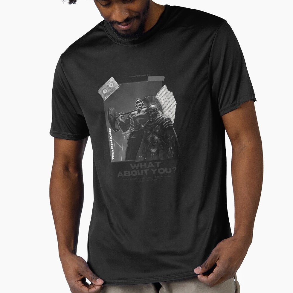 Skull Warriors Weightlifting Artwork | TrainHard Co. by TrainHardCo