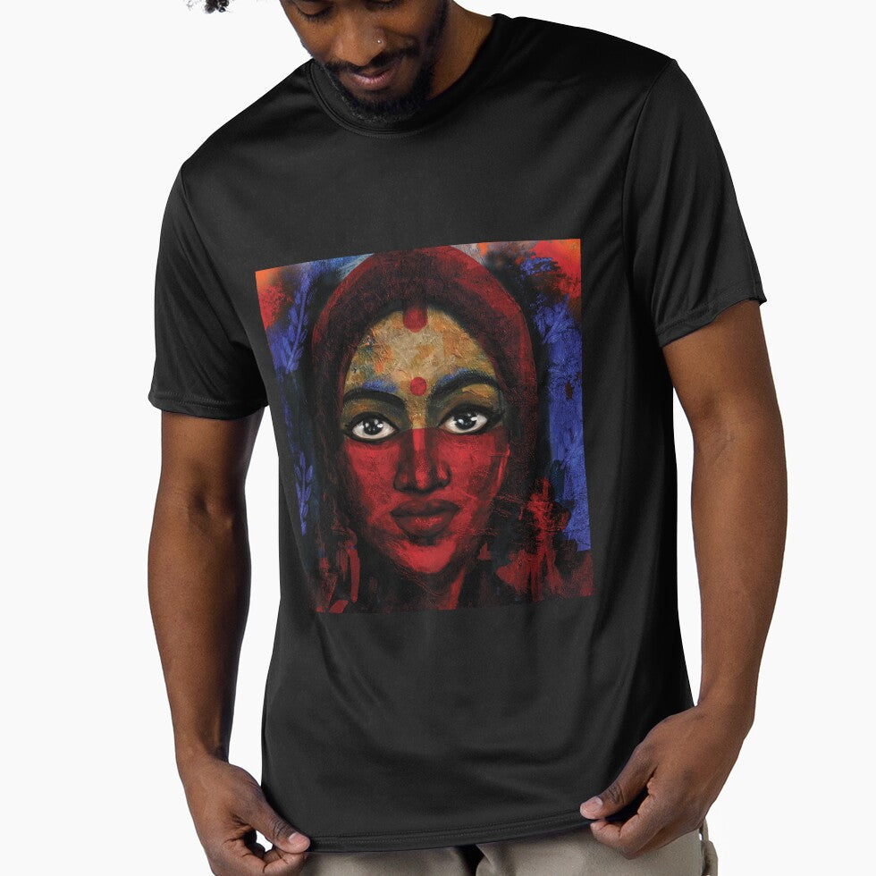 portrait of a lady by shraddha2d