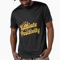 Radiate Positivity T-Shirt – Radiant Sun Design  Uplifting Apparel for 2024 by T010