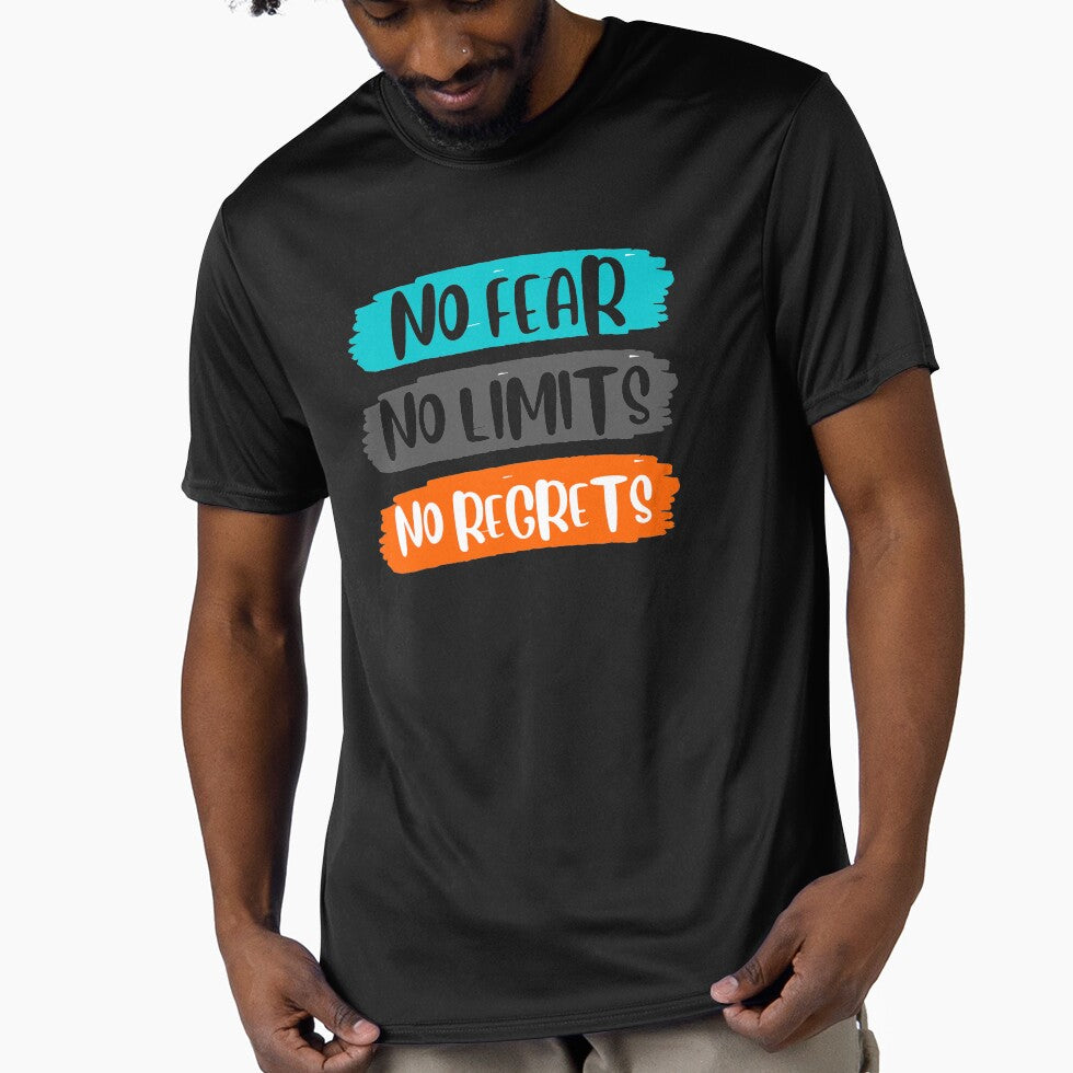 no fear no limits no regrets no excuses by InsaneCorner