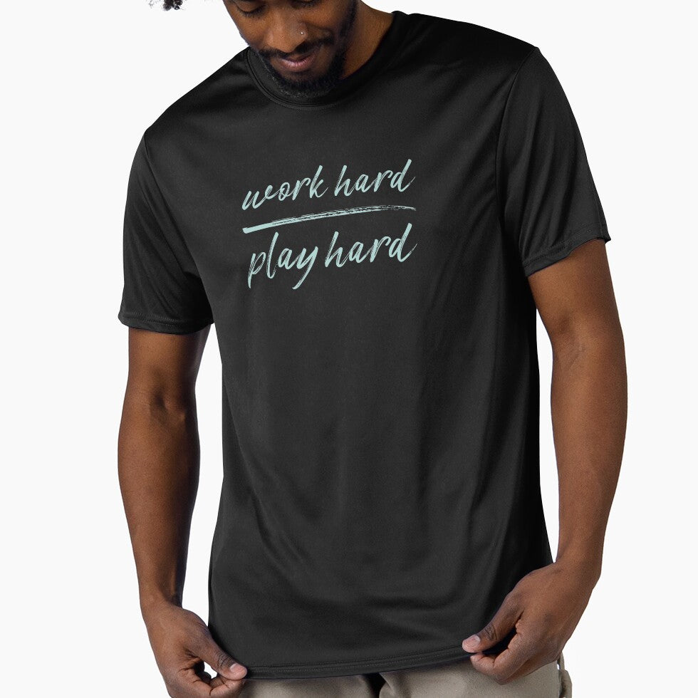 Work Hard, Play Hard by SharksOnShore