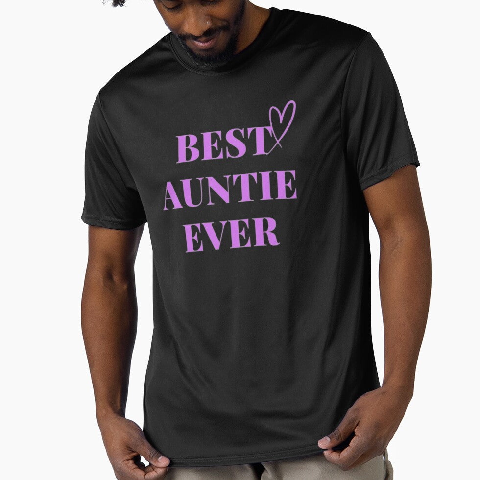 I Am The Auntie Christ Funny Best Aunt Ever Birthday Gift Ladies T-Shirt by TShirtAwards