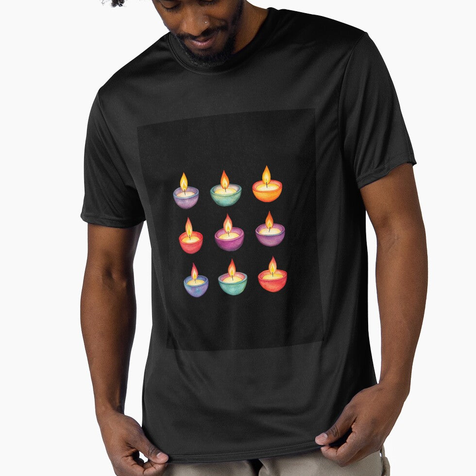 Festival of Light,yoga Happy Diwali ver 9a| matrics Lights | Indian Deepavali Celebration with Diyas, Rangoli & Lord Ganesha | Hindu Festival Art & Gifts by mndesignworx