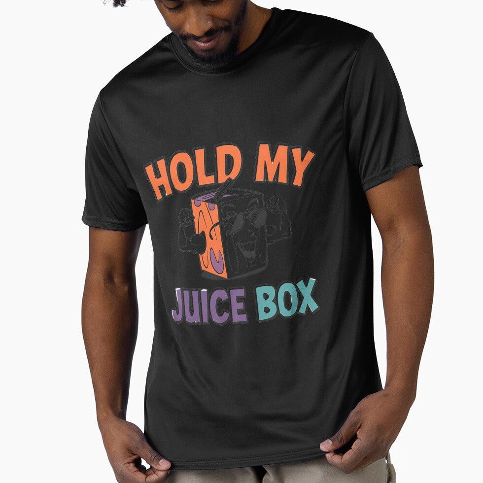 Hold My Juice Box" – Funny T-Shirt with Cool Juice Box Illustration | 2024 Trending Kids and Adults by T010