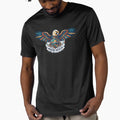 The Majestic Eagle - Modern Wildlife Vector Emblem by Trendykunnu