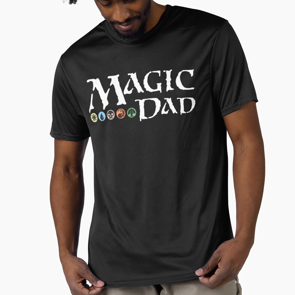 Mtg Magic Dad by IsabelFahey